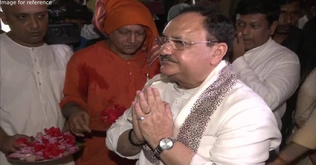 West Bengal: Nadda offers prayers at Belur Math